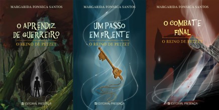 As capas novas dos 3 primeiros livros da saga